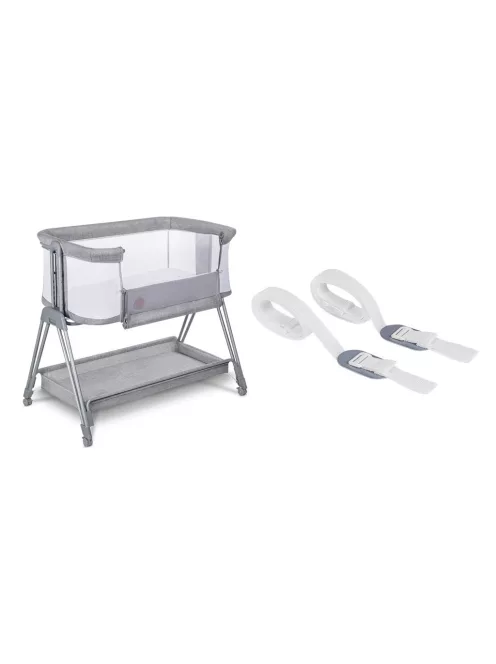 Lionelo Luna babaágy és babaöböl - Grey Concrete