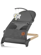 Lionelo June Air pihenőszék - Grey graphite