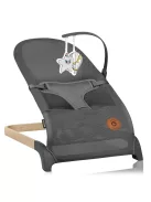 Lionelo June Air pihenőszék - Grey graphite