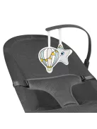 Lionelo June Air pihenőszék - Grey graphite