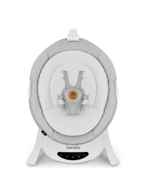 Lionelo Bella 360° elektromos ringató, pihenőszék és hinta - Grey concrete