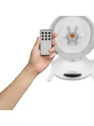 Lionelo Bella 360° elektromos ringató, pihenőszék és hinta - Grey concrete