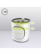 Lionelo Thermup 5in1 cumisüveg melegítő és sterilizáló - White