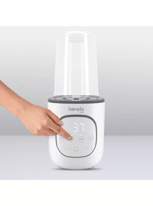 Lionelo Thermup 5in1 cumisüveg melegítő és sterilizáló - White