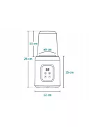 Lionelo Thermup 5in1 cumisüveg melegítő és sterilizáló - White