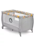 Lionelo Stefi Plus kétszintes utazóágy - Pink Yellow