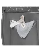 Lionelo Stefi Plus kétszintes utazóágy - Grey White