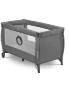 Lionelo Stefi Plus kétszintes utazóágy - Grey Multicolor