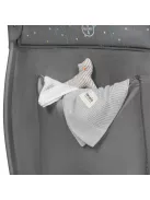 Lionelo Stefi Plus kétszintes utazóágy - Grey Multicolor
