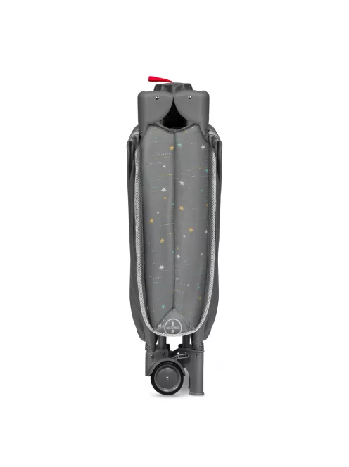 Lionelo Stefi Plus kétszintes utazóágy - Grey Multicolor