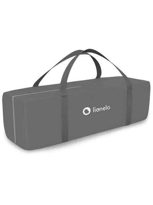 Lionelo Stefi Plus kétszintes utazóágy - Grey Multicolor