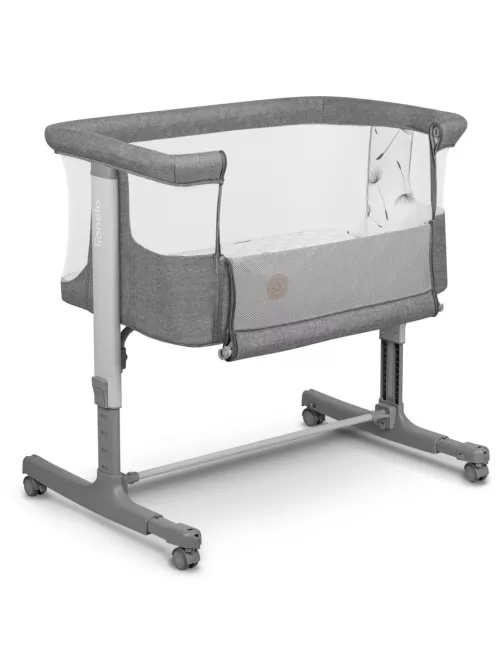 Lionelo Aurora 3in1 babaöböl, babaágy és bölcső - Grey Concrete