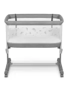 Lionelo Aurora 3in1 babaöböl, babaágy és bölcső - Grey Concrete
