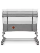 Lionelo Aurora 3in1 babaöböl, babaágy és bölcső - Grey Concrete