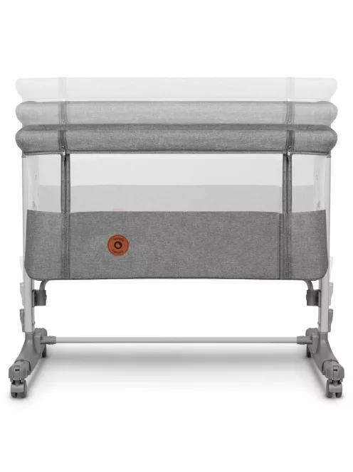 Lionelo Aurora 3in1 babaöböl, babaágy és bölcső - Grey Concrete