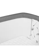 Lionelo Aurora 3in1 babaöböl, babaágy és bölcső - Grey Concrete