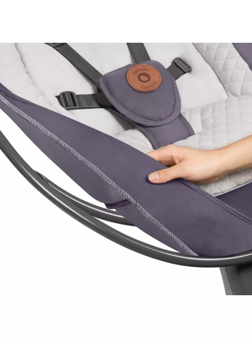 Lionelo Ralf elektromos pihenőszék és hinta - Grey Graphite