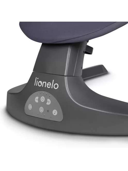 Lionelo Ralf elektromos pihenőszék és hinta - Grey Graphite