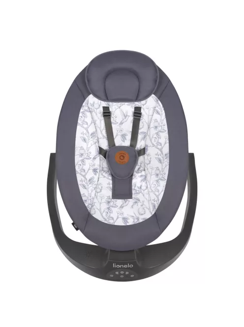 Lionelo Ralf elektromos pihenőszék és hinta - Grey White