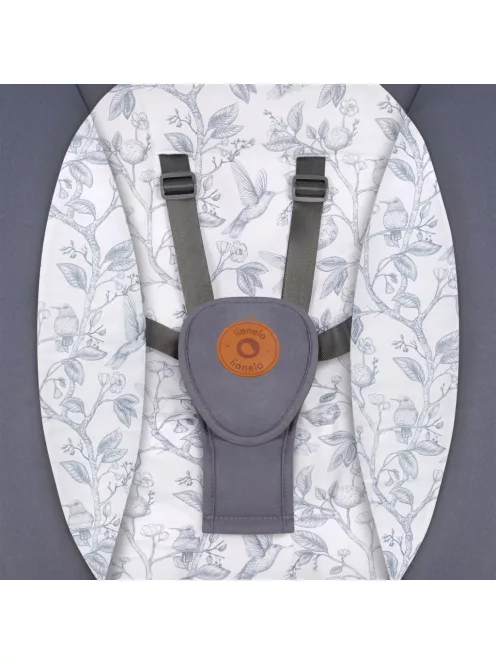 Lionelo Ralf elektromos pihenőszék és hinta - Grey White