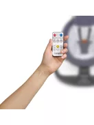 Lionelo Ralf elektromos pihenőszék és hinta - Grey White