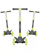 Lionelo Timmy 3 kerekű roller - Green Lime