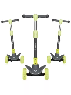 Lionelo Timmy 3 kerekű roller - Green Lime