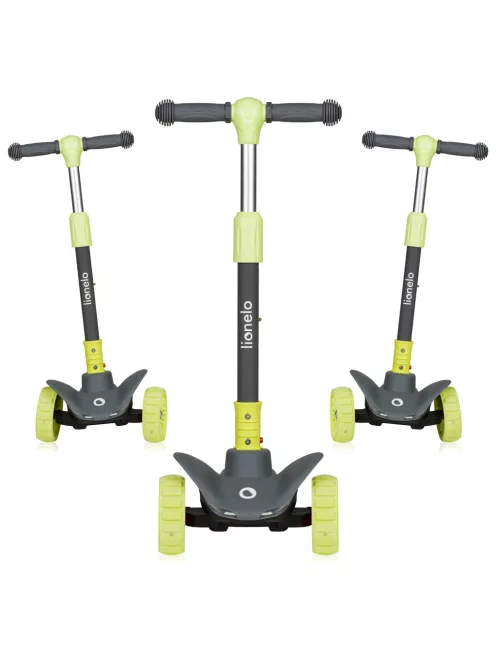 Lionelo Timmy 3 kerekű roller - Green Lime