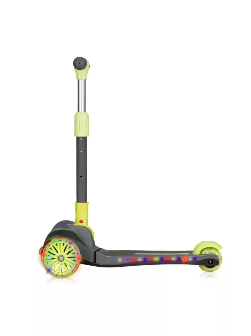 Lionelo Timmy 3 kerekű roller - Green Lime