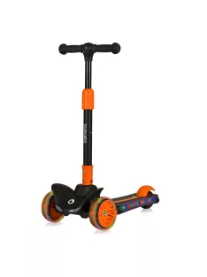 Lionelo Timmy 3 kerekű roller - Orange Black