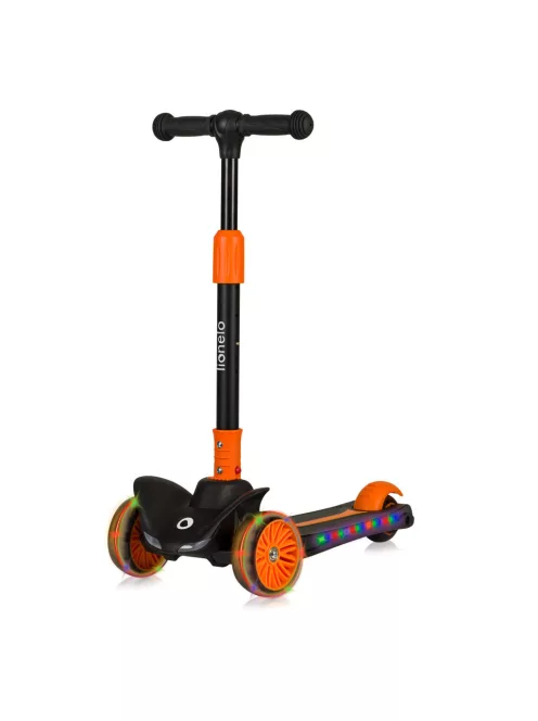 Lionelo Timmy 3 kerekű roller - Orange Black