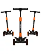 Lionelo Timmy 3 kerekű roller - Orange Black