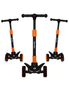 Lionelo Timmy 3 kerekű roller - Orange Black