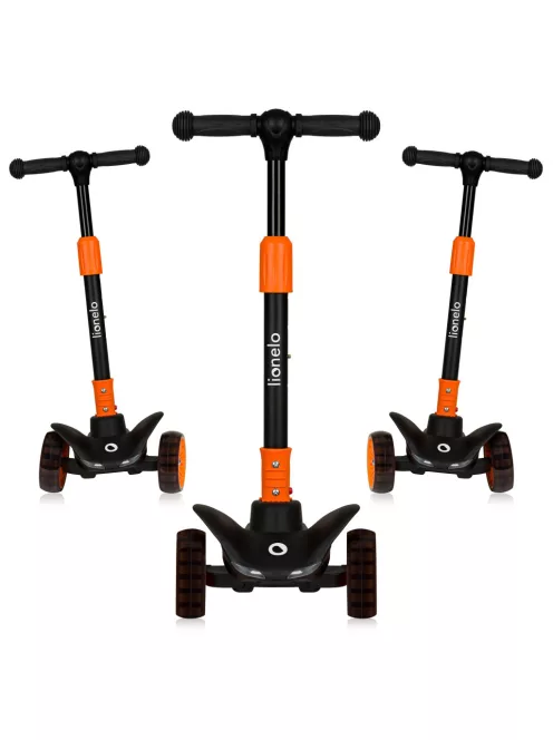 Lionelo Timmy 3 kerekű roller - Orange Black