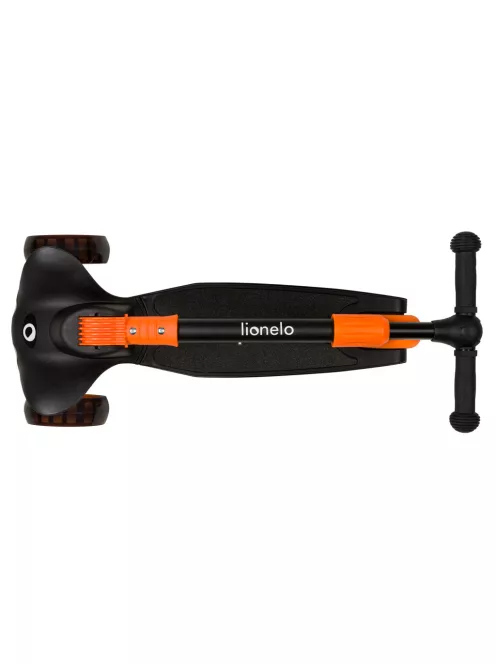 Lionelo Timmy 3 kerekű roller - Orange Black