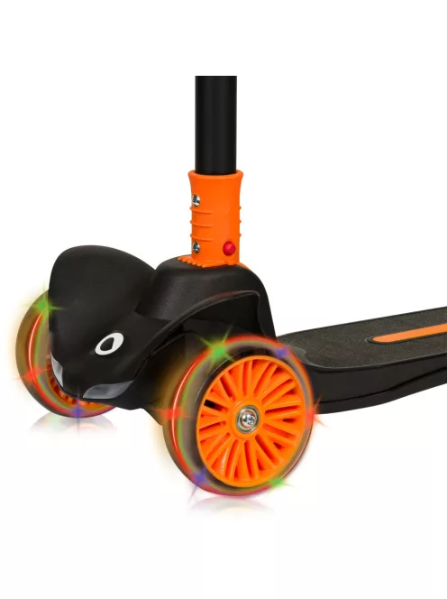 Lionelo Timmy 3 kerekű roller - Orange Black