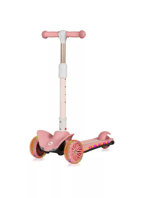 Lionelo Timmy 3 kerekű roller - Pink Rose