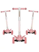 Lionelo Timmy 3 kerekű roller - Pink Rose