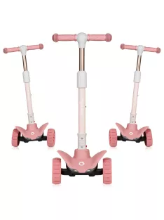 Lionelo Timmy 3 kerekű roller - Pink Rose