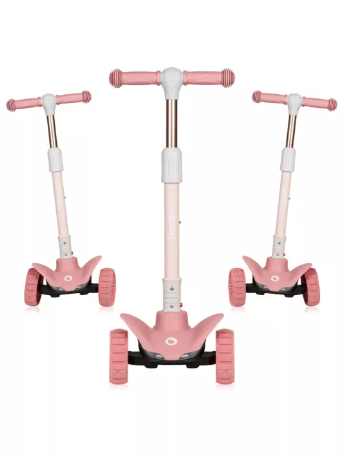 Lionelo Timmy 3 kerekű roller - Pink Rose