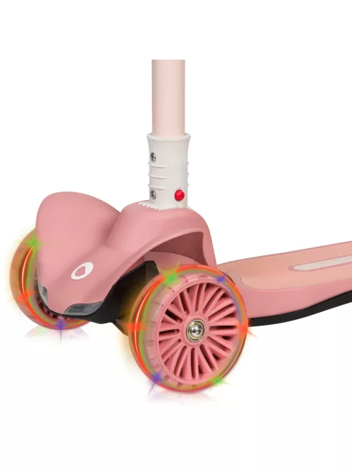Lionelo Timmy 3 kerekű roller - Pink Rose