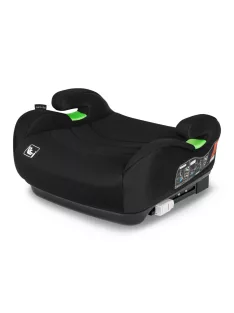 Lionelo Luuk Fix i-Size ülésmagasító - Black Carbon