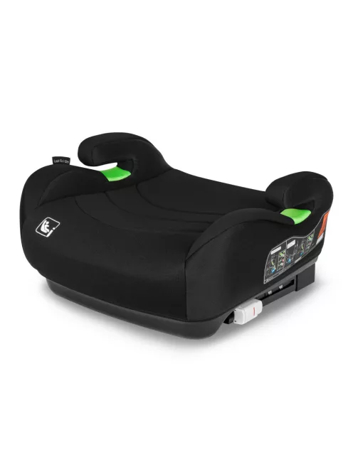 Lionelo Luuk Fix i-Size ülésmagasító - Black Carbon