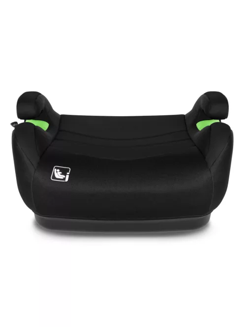 Lionelo Luuk Fix i-Size ülésmagasító - Black Carbon