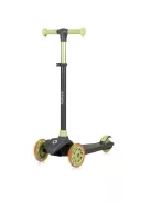Lionelo Jessy 3 kerekű roller - Grey Green