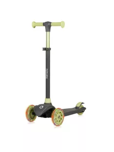 Lionelo Jessy 3 kerekű roller - Grey Green