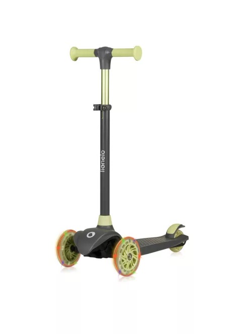 Lionelo Jessy 3 kerekű roller - Grey Green