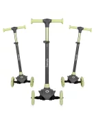 Lionelo Jessy 3 kerekű roller - Grey Green
