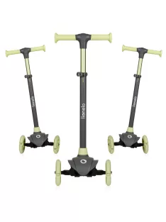 Lionelo Jessy 3 kerekű roller - Grey Green