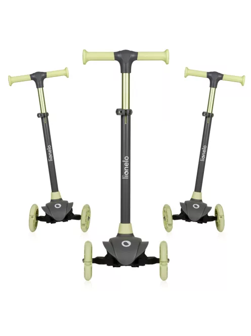 Lionelo Jessy 3 kerekű roller - Grey Green